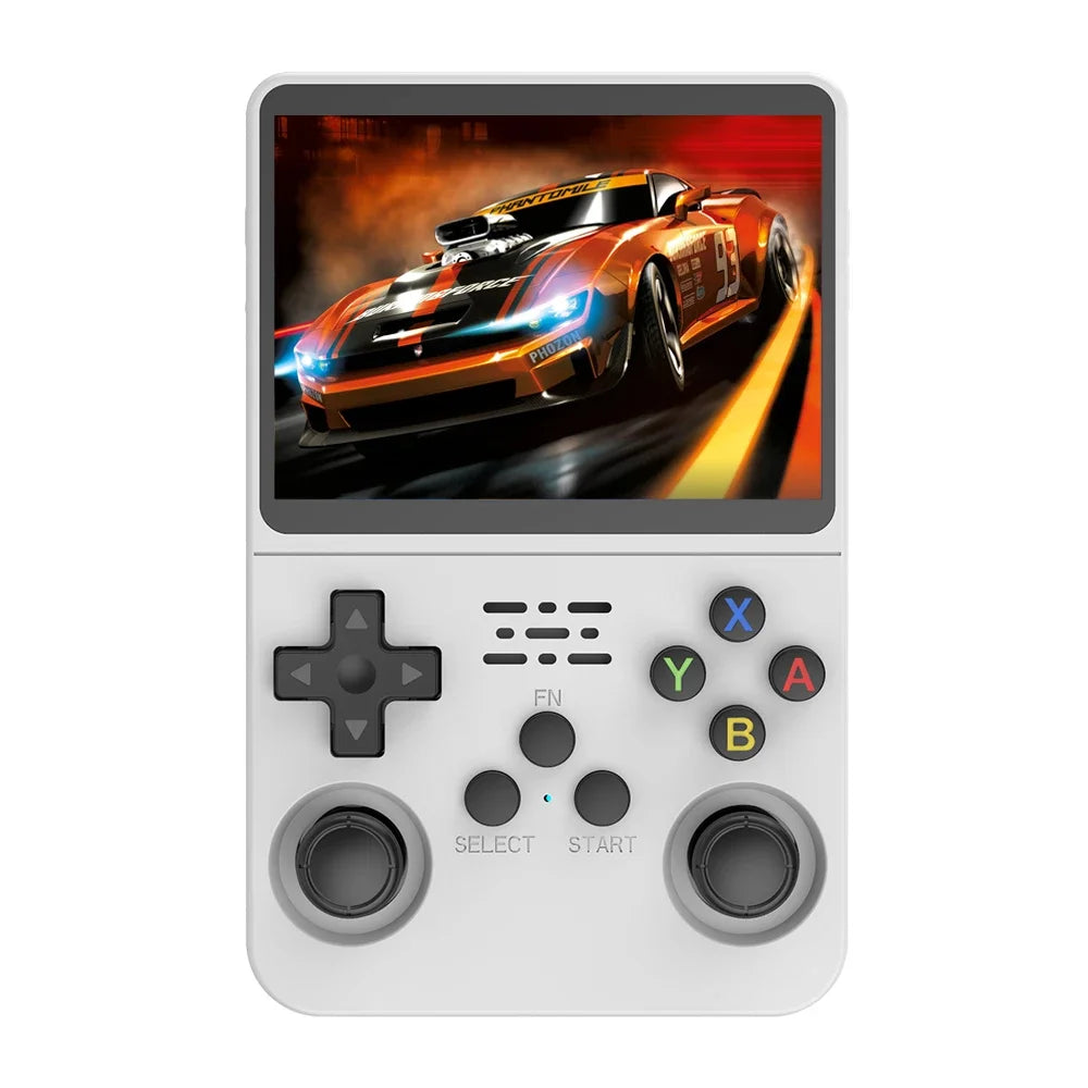 Console de jeu portable rétro open-source R36S 3,5 pouces, système Linux, lecteur de jeu de poche portable 64 Go / 128 Go console de jeu Ps