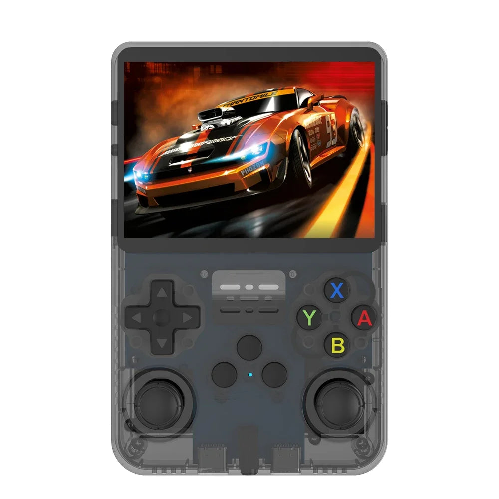 Console de jeu portable rétro open-source R36S 3,5 pouces, système Linux, lecteur de jeu de poche portable 64 Go / 128 Go console de jeu Ps