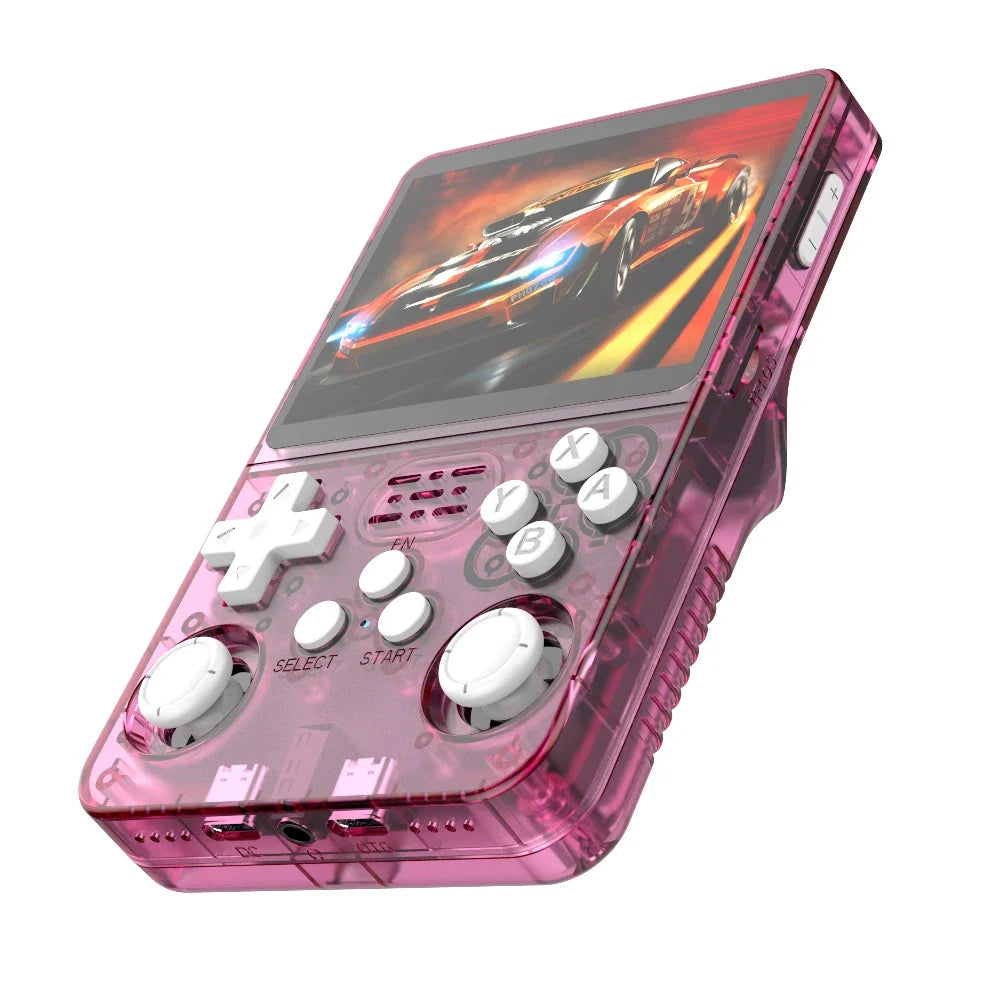 Console de jeu portable rétro open-source R36S 3,5 pouces, système Linux, lecteur de jeu de poche portable 64 Go / 128 Go console de jeu Ps