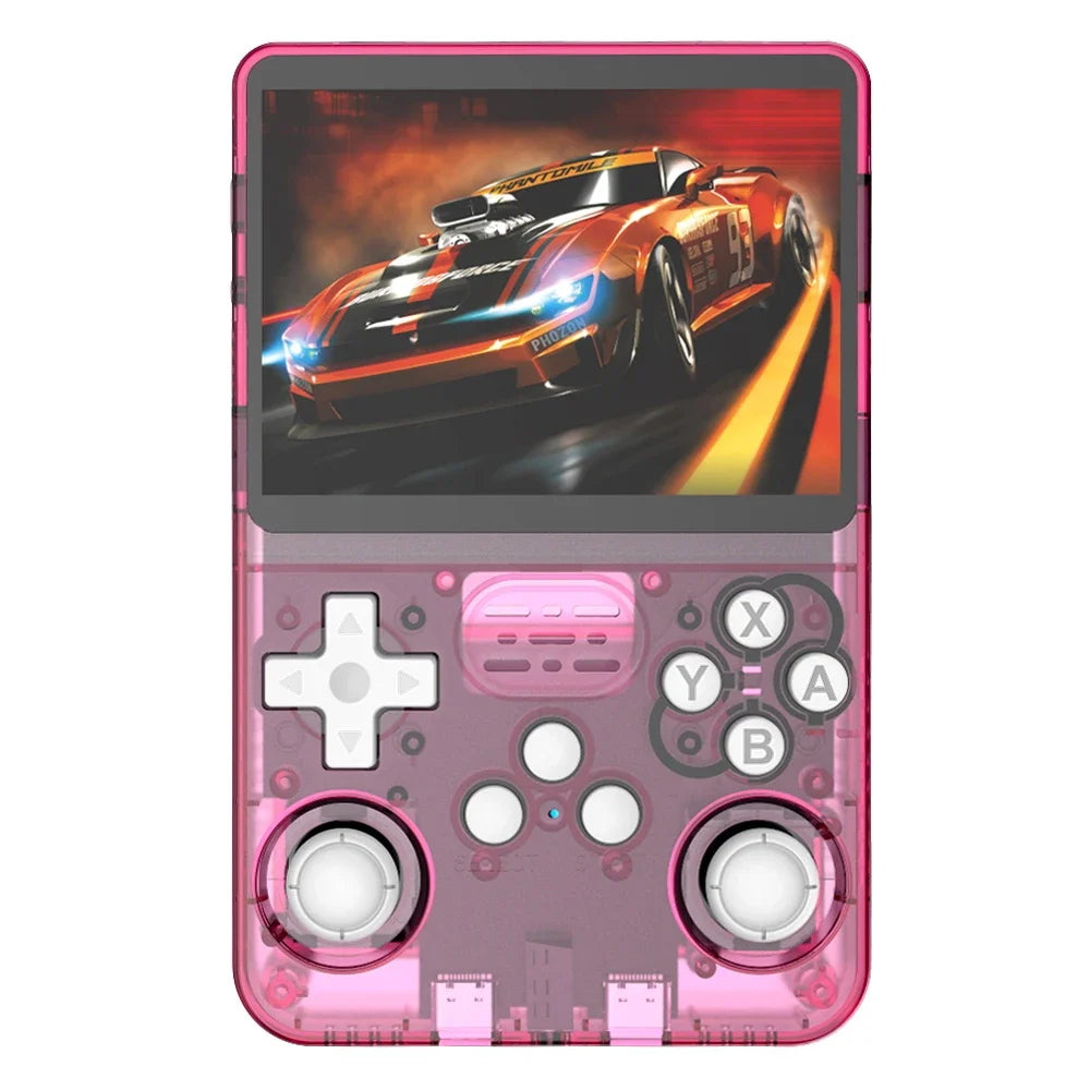 Console de jeu portable rétro open-source R36S 3,5 pouces, système Linux, lecteur de jeu de poche portable 64 Go / 128 Go console de jeu Ps